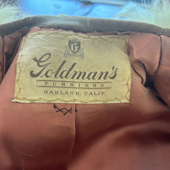 1980s Vintage Authentic Silver Fox Fur Jacket - Picture 9 of 11